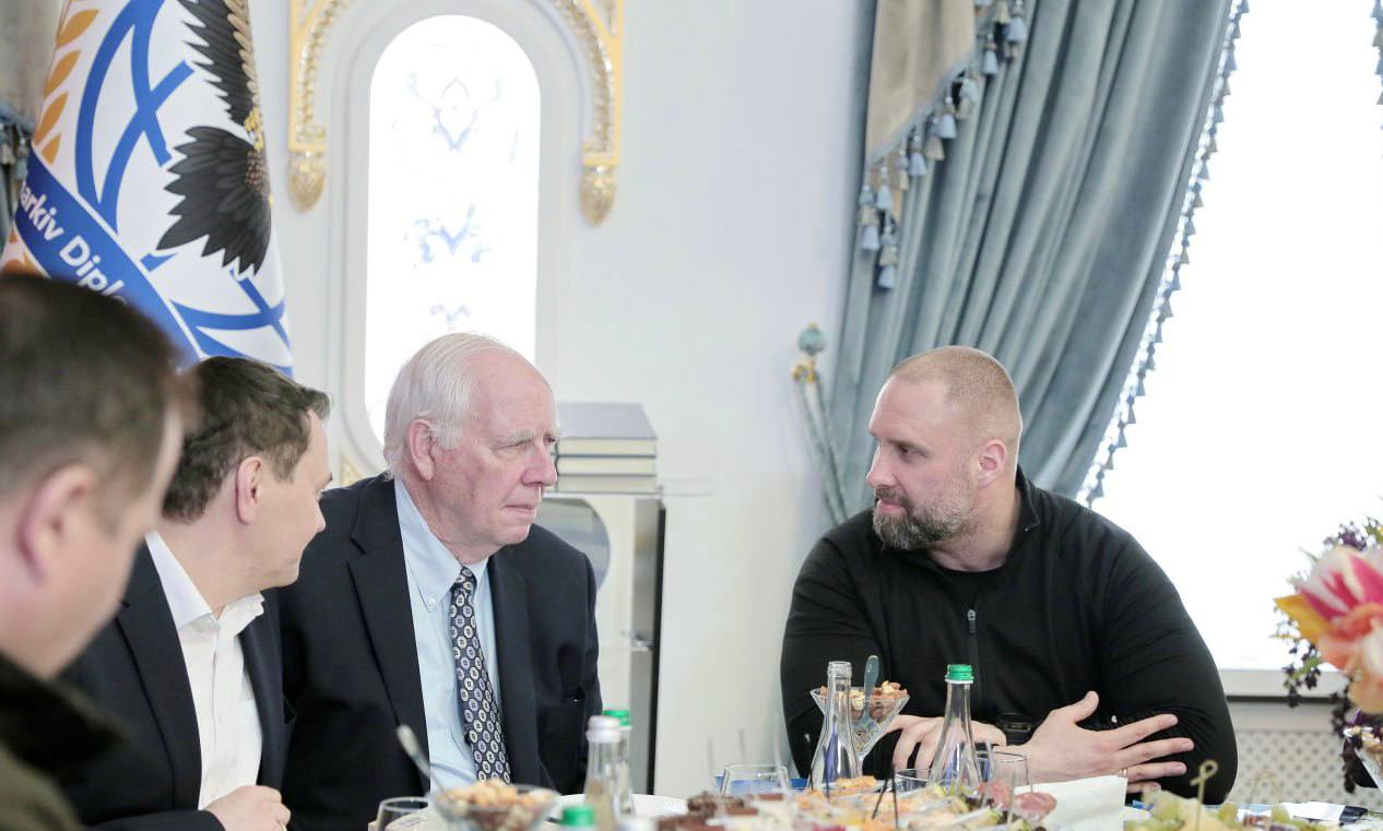 Первый молитвенный завтрак в Харькове: Синегубов рассказал, о чем просили Бога