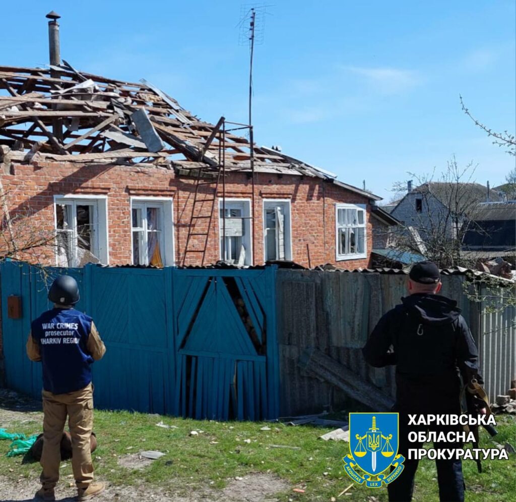 З’явились фото наслідків обстрілів Харківщини за добу (фото)