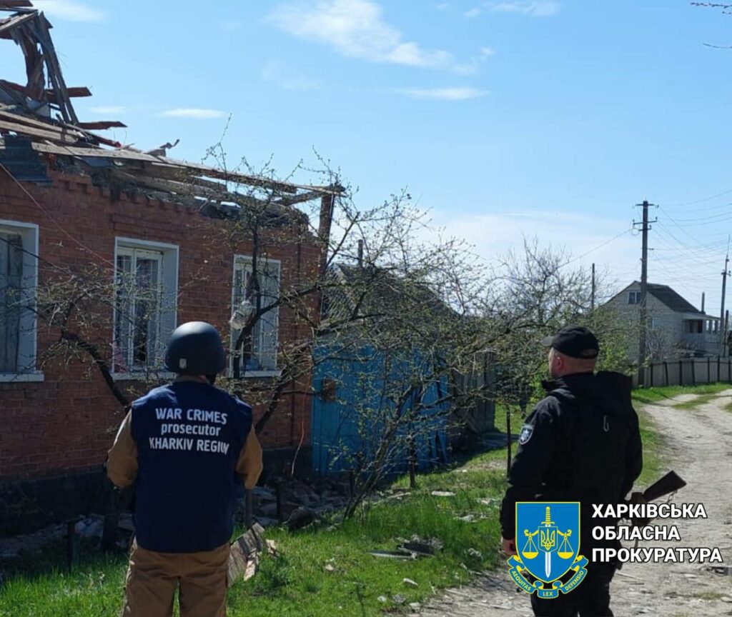 Сегодня под обстрелами были два села Волчанской громады — прокуратура (фото)