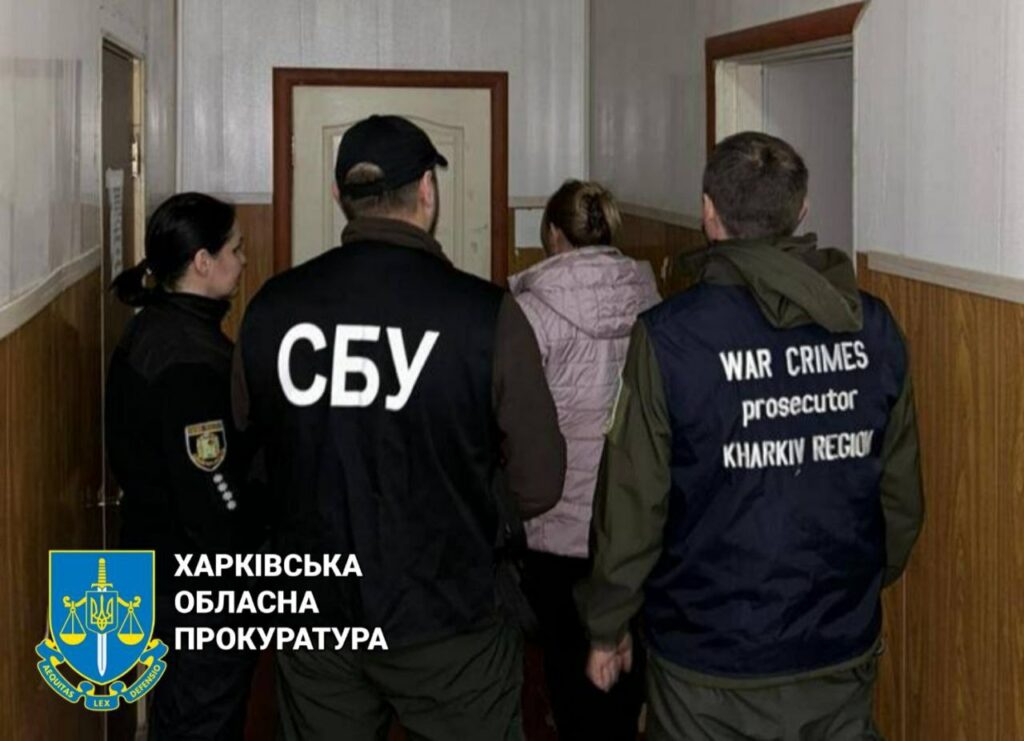 «Начальницу» терцентра оккупантов на Харьковщине будут судить