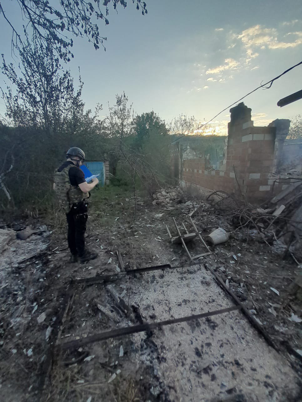 Наслідки обстрілів Харківської області 14 травня 2023