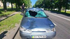 Водителя, который сбил мать с сыном в Харькове, оставили в СИЗО