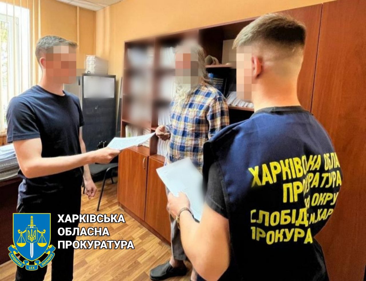 Напал на магазин и продавщицу в Харькове 2