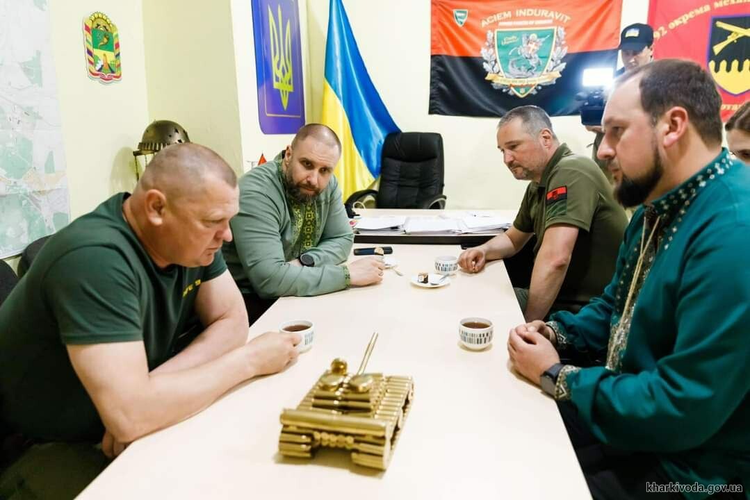 Оборона регіону: Синєгубов у Куп’янську провів нараду з військовими (відео)