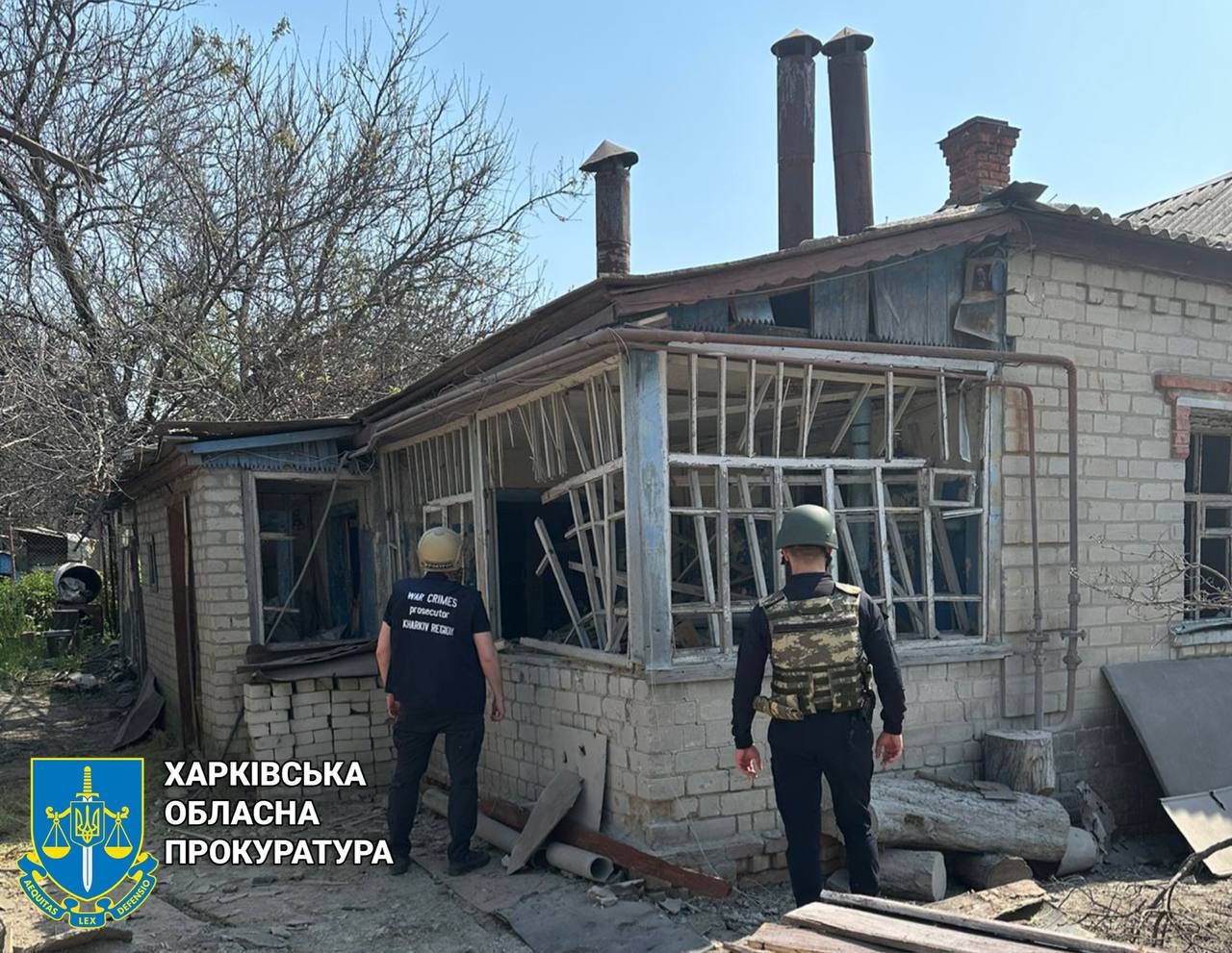Вночі під час обстрілу Харківщини загинув чоловік (фото)