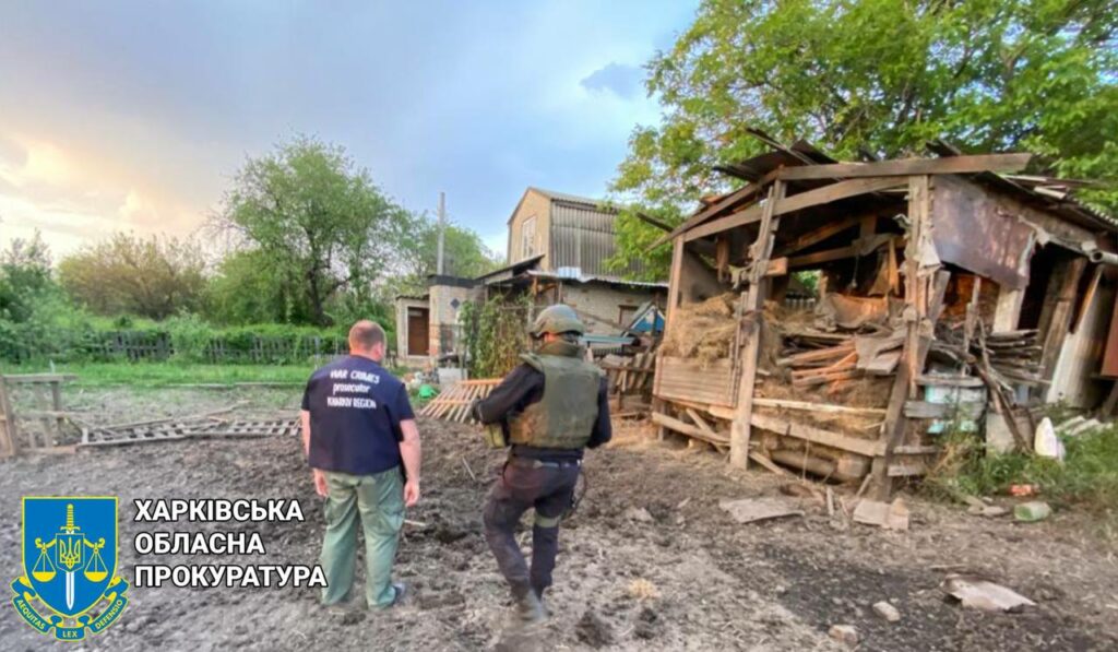 Вследствие обстрела Купянска пострадали три человека — прокуратура (фото)