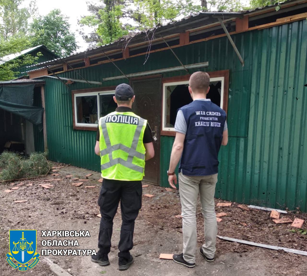 Армія РФ о п’ятій ранку обстріляла бази відпочинку під Чугуєвом (фото)