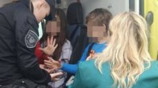 В ДТП на Новых Домах в Харькове пострадали женщина и двое детей (фото)
