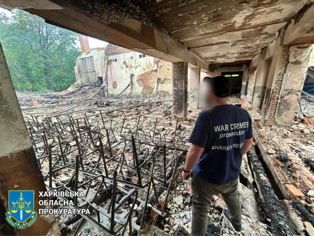 Громаду на Харьковщине атаковали шесть «Шахедов» (фото)