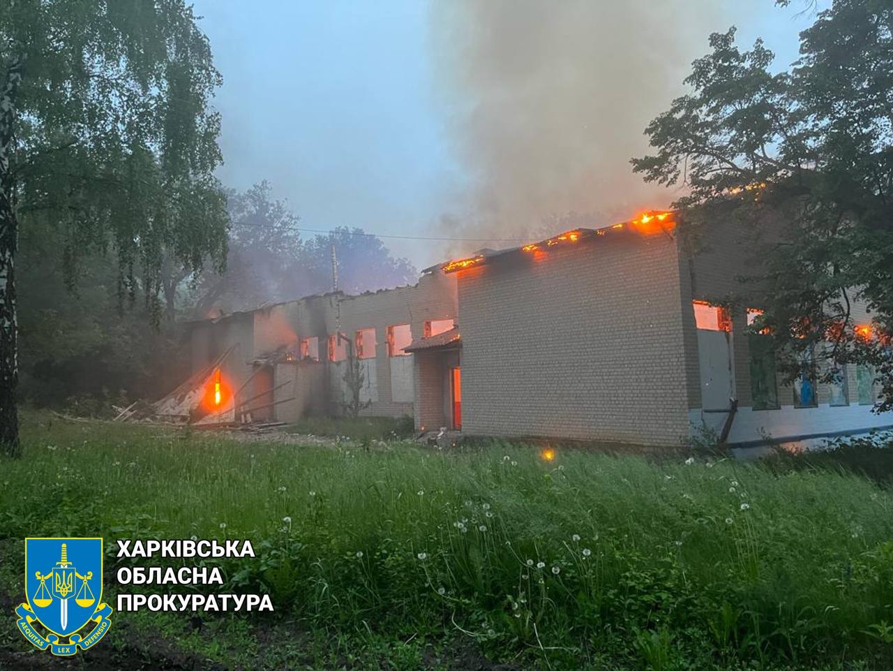 Последствия удара шахедами по Харьковщине 24 мая 2023 5