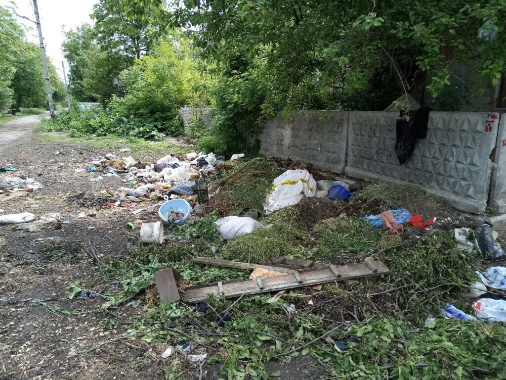 З початку року у Харкові прибрали понад 20 стихійних звалищ