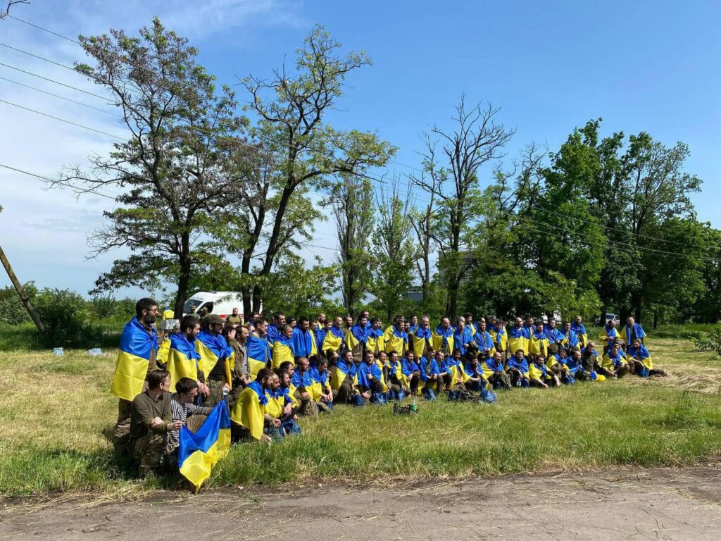 Синєгубов: серед визволених захисників Бахмута – дев’ять жителів Харківщини