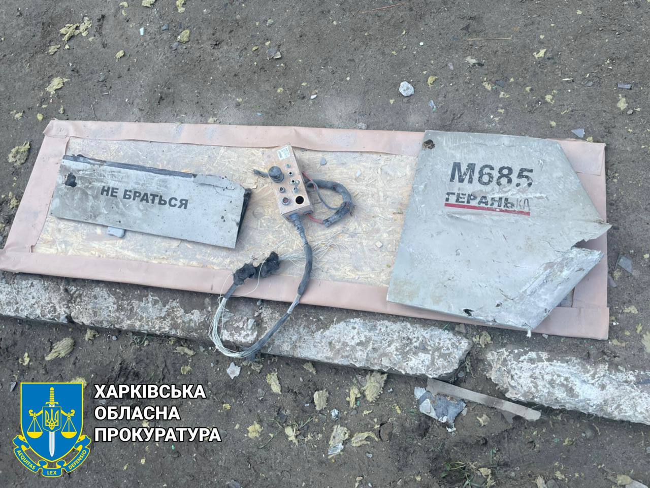 По Изюму на Харьковщине ударили 12 Shahed, замаскированными под Герани (фото)