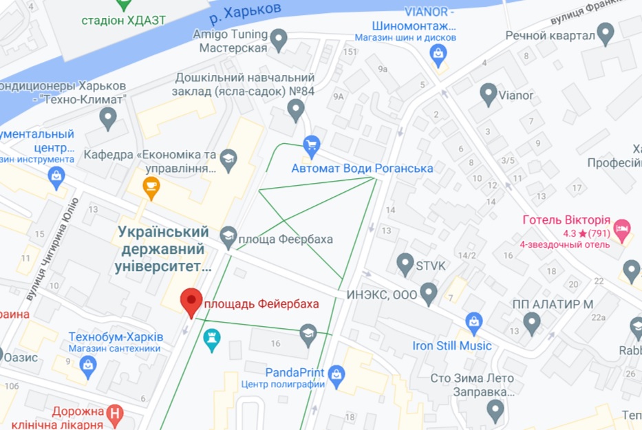 Суд скасував чергове рішення Харківської міськради: повернули землю в центрі