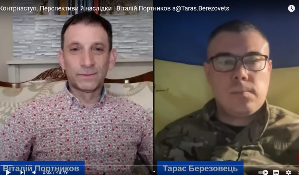 Портніков: Лондон тоді, коли його бомбили, виглядав як Харків (відео)