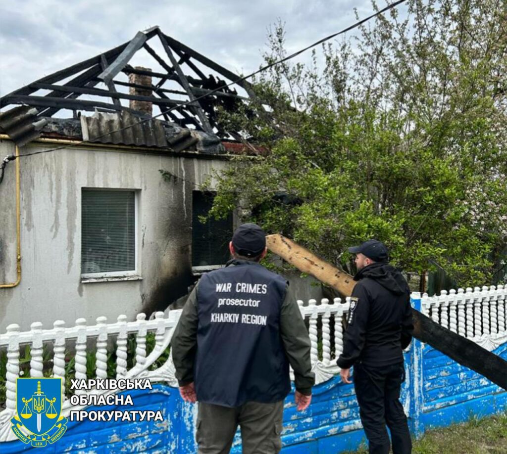 Обстріл Великого Бурлука: росіяни гатили з «Торнадо», поранені жінка і дівчина