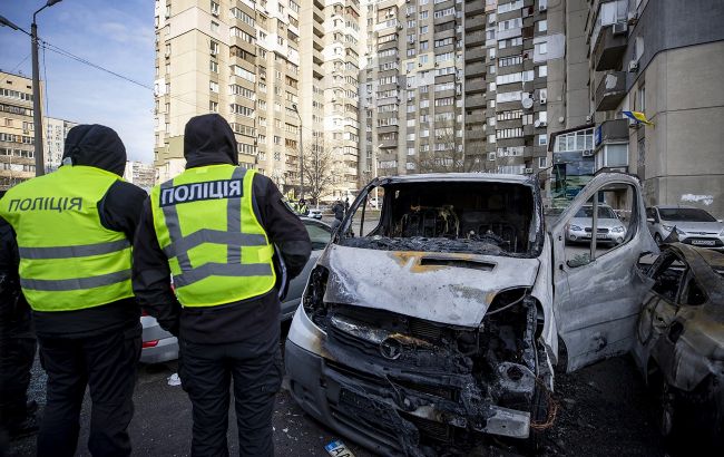 Вночі РФ завдала ракетного удару по Києву, виняткового за щільністю – КМВА