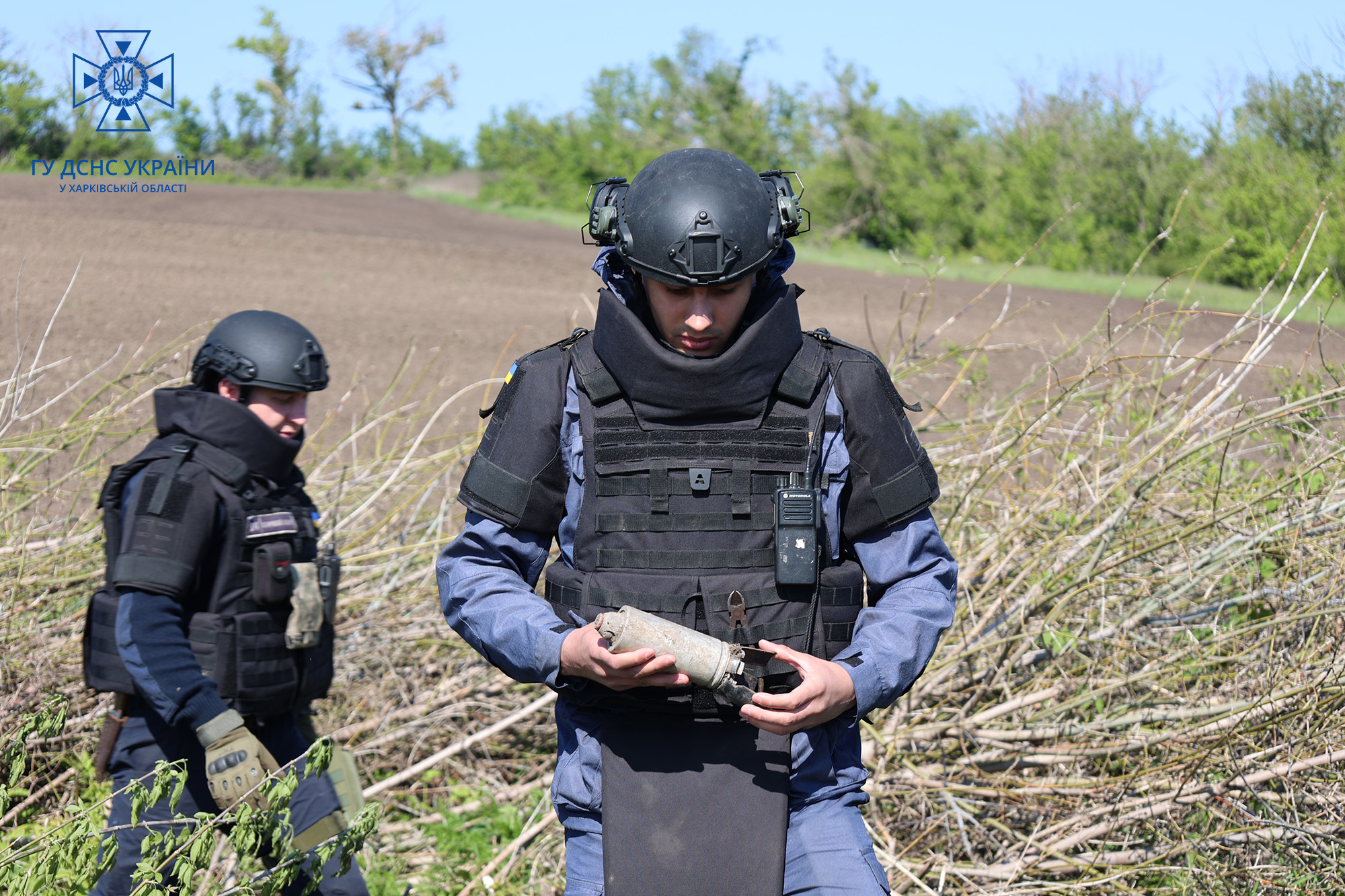 Дистанційне мінування території Харківщини – найважче для саперів