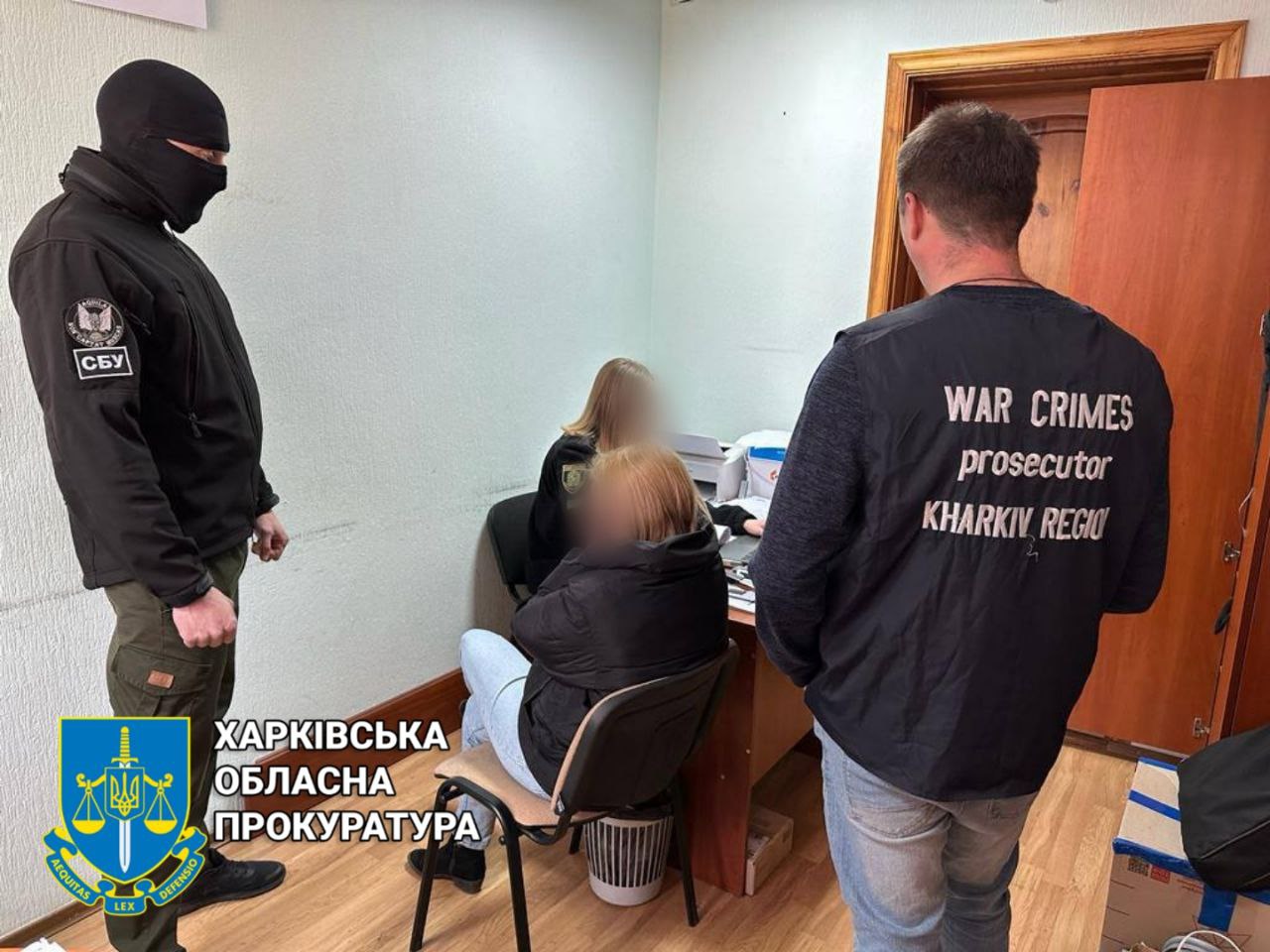 Бухгалтерку, яка співпрацювала з окупантами, знайшли на Харківщині