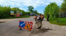 На Харківщині триває ремонт доріг: відновлюють під’їзд до селища Бабаї (фото)