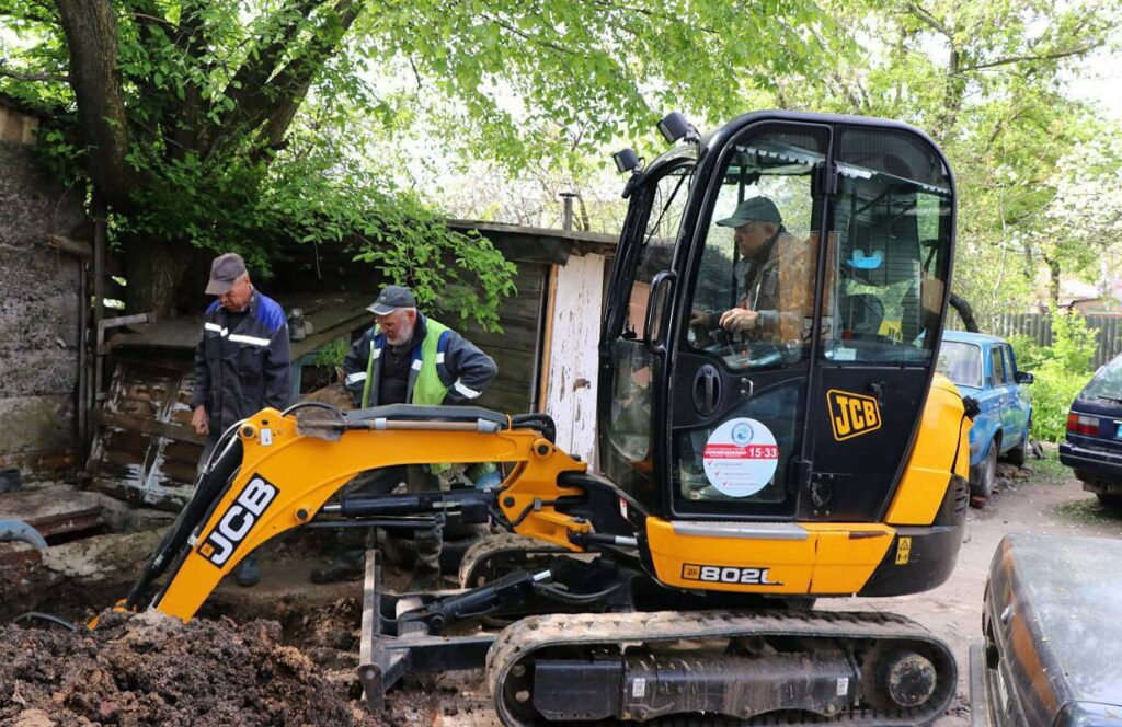 «Харківводоканал» усуває аварії без відключення мешканців від подачі води