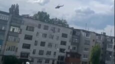 У Бєлгородській області – упав гелікоптер і може початися евакуація (відео)