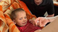 Двухлетнюю Виолетту, заблудившуюся на Харьковщине, осмотрели врачи — Синегубов