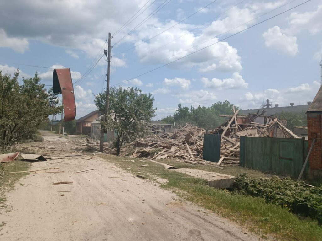 Погиб гражданский мужчина в результате обстрела Волчанска из РСЗО – полиция