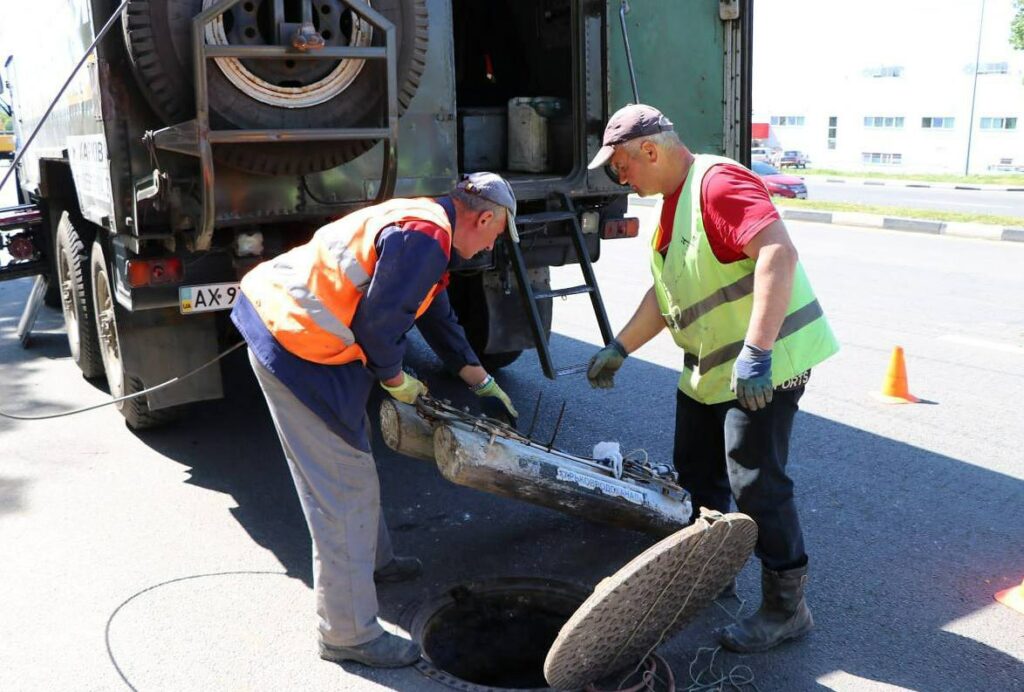 У Харкові обстежують мережі водовідведення