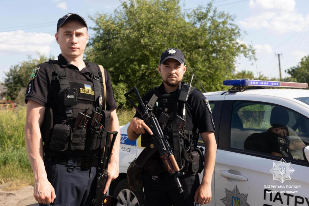 В Харькове патрульные «лечили» пострадавшего до приезда «скорой»