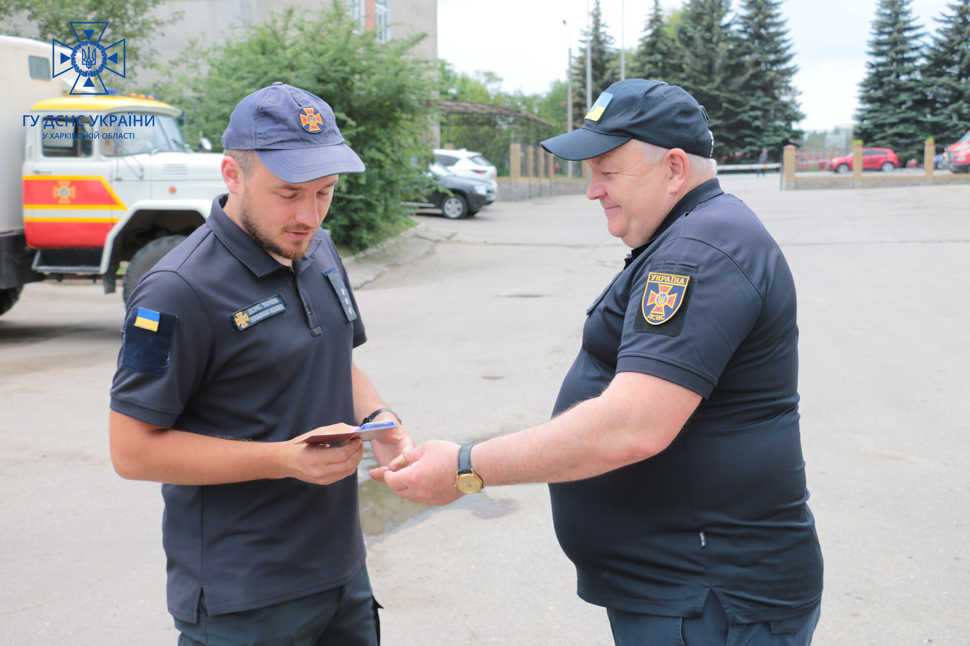 Награждение спасателей в Харькове 3