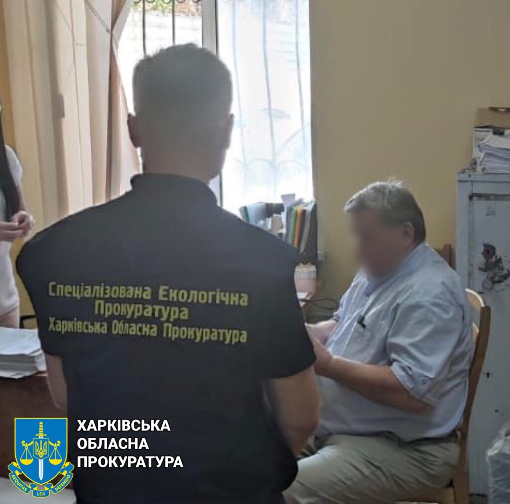 Під Харковом нелегально добували “мінералку”: підозрюють начальника санаторію