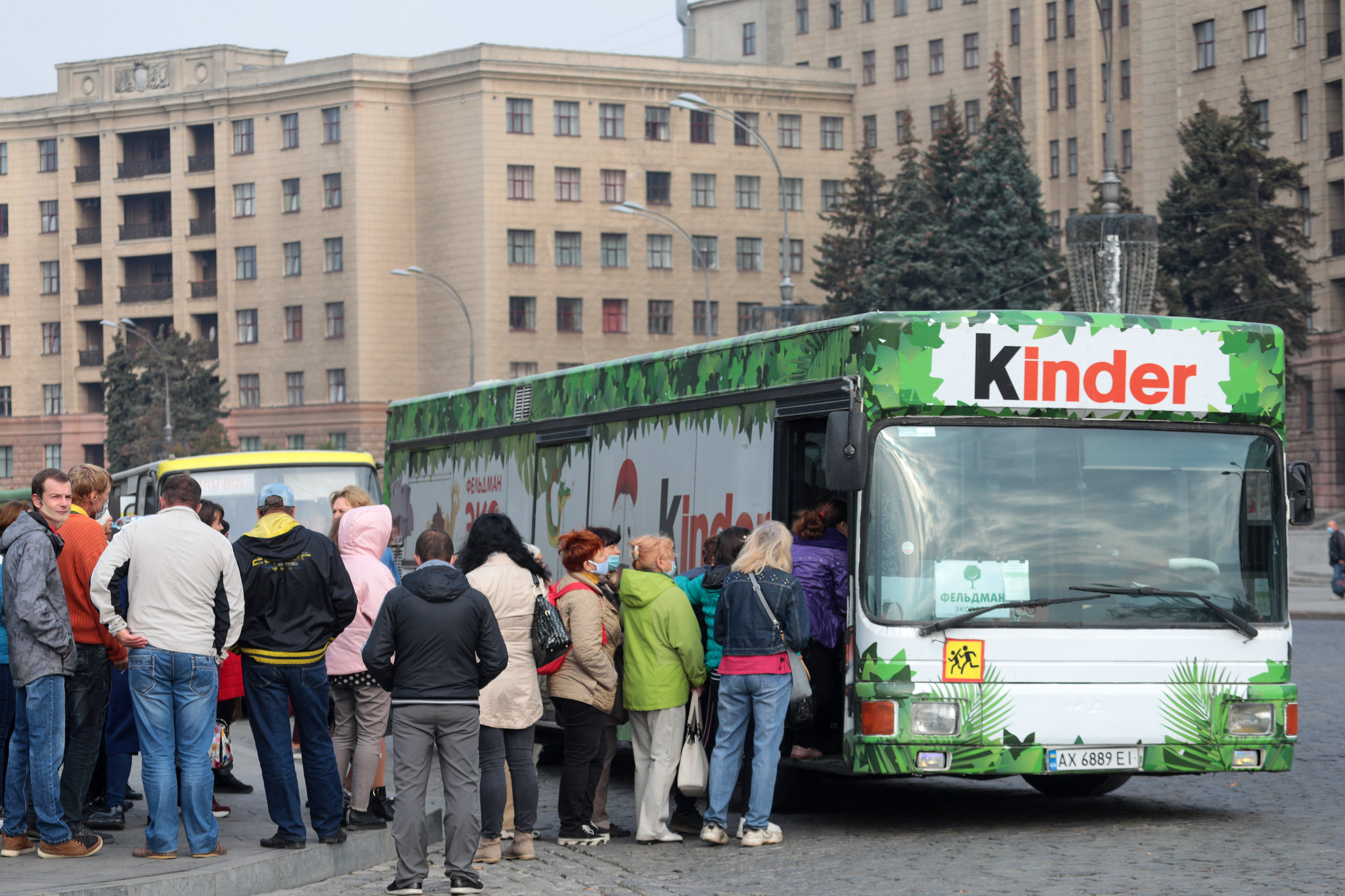 В экопарк под Харьковом запускают бесплатные автобусы. Расписание