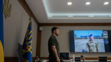 Зеленський привітав випускників військових вишів: слово брав захисник Харкова