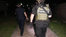 Ночью полицейские «прошлись» по укрытиям на Харьковщине (фото, видео)