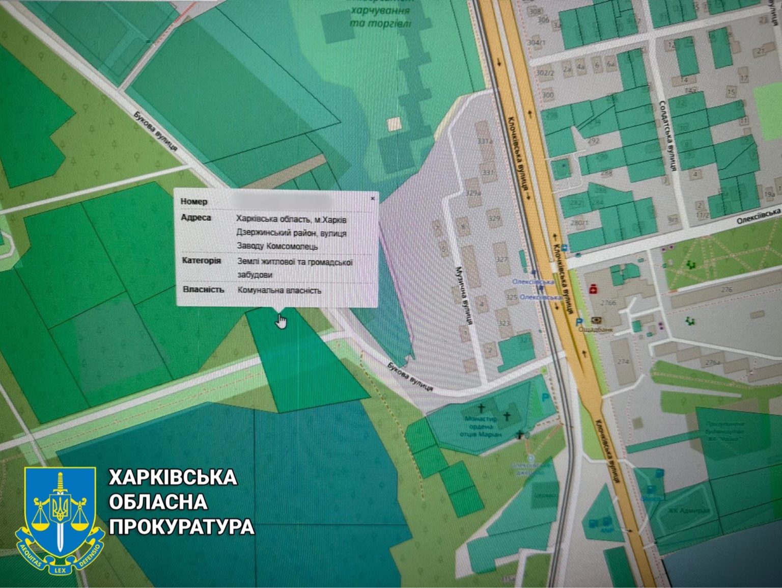 За 17 років не почав будувати: мерії Харкова приватник поверне землю за 41 млн