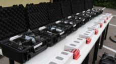 Фиксировать военные преступления: полицейские Харьковщины получили новые дроны