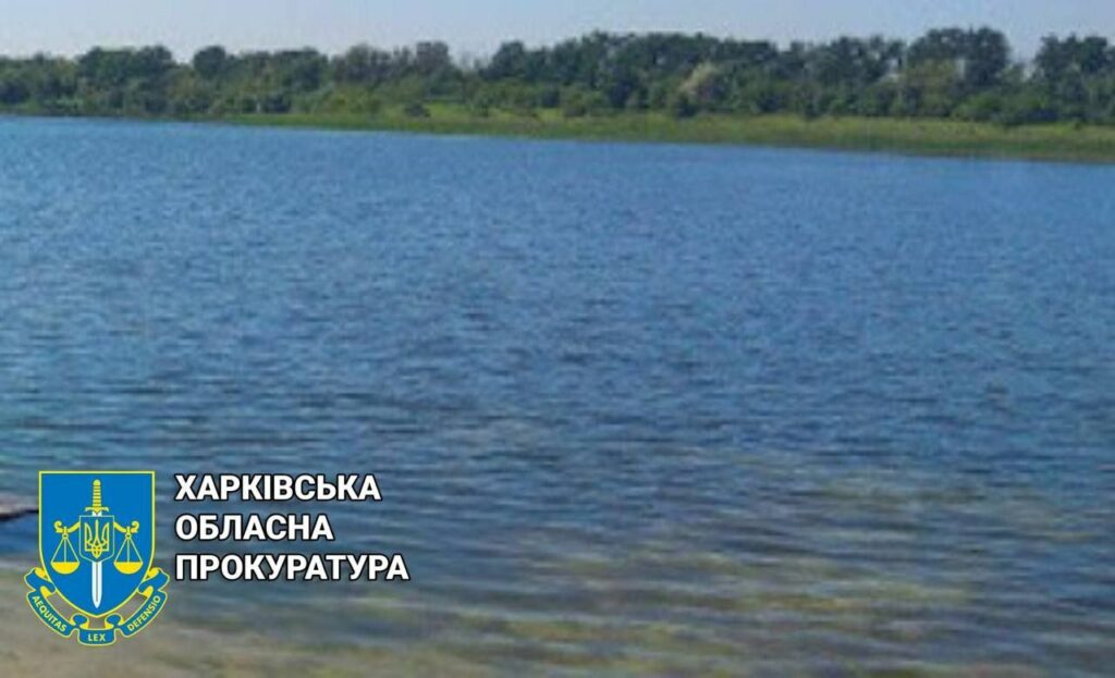 На Харківщині підприємець розводив рибу у незаконно зайнятому водосховищі