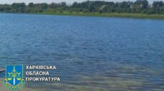 На Харківщині підприємець розводив рибу у незаконно зайнятому водосховищі