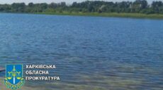 На Харьковщине предприниматель разводил рыбу в незаконно занятом водохранилище