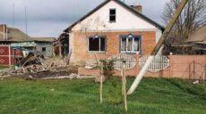 Утром РФ обстреляла приграничное село на Харьковщине, где не осталось жителей