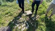 На Харківщині чоловік погубив риби на понад сотню тисяч гривень (фото)