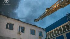 РФ атаковала «Шахедами» Харьков: более 80 спасателей тушили масштабный пожар