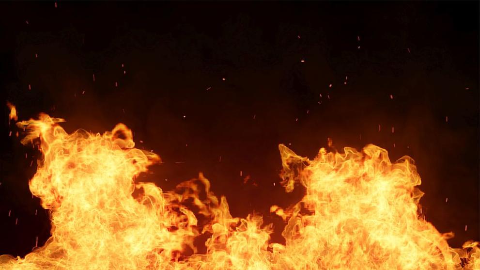 На пр. Гагаріна в Харкові – пожежа через витік газу: інформація ДСНС (відео)