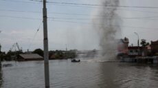 Обстрел Херсона прямо во время эвакуации: пострадали 8 человек