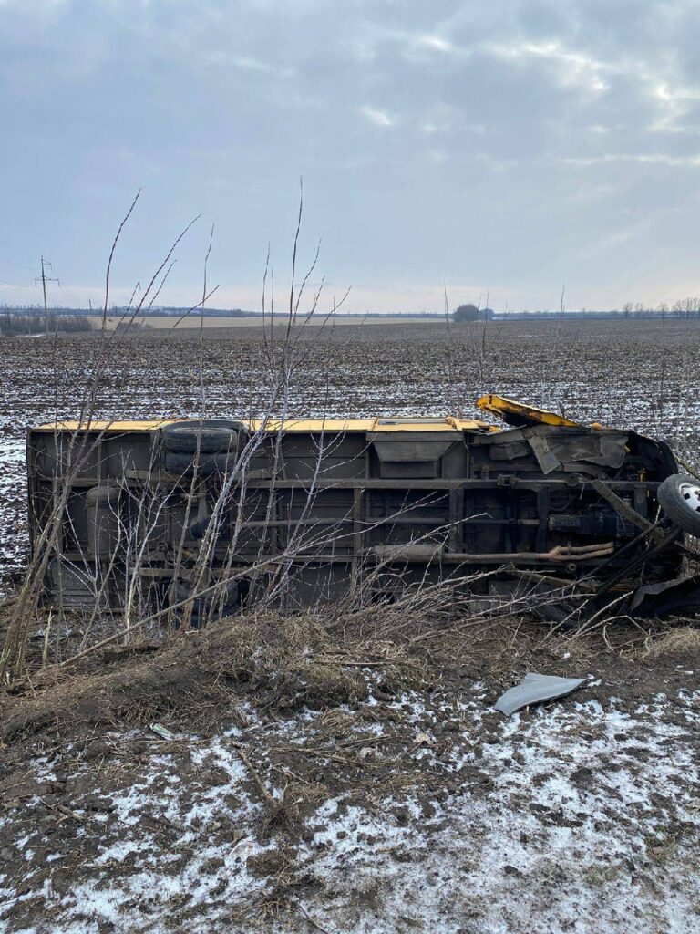 ДТП з травмованою на Харківщині: водію автобуса повідомили про підозру