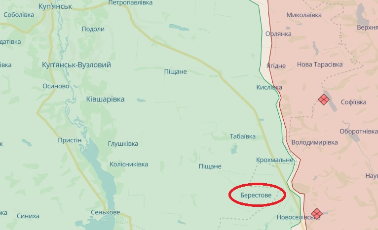 Армія РФ атакувала на Куп’янському напрямку – Генштаб (мапа)