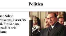 Сільвіо Берлусконі помер у лікарні в Мілані – La Repubblica