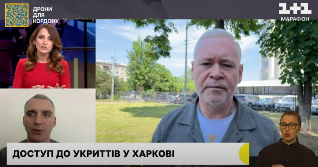 «Мы готовились и в процессе войны», – Терехов об укрытиях в Харькове