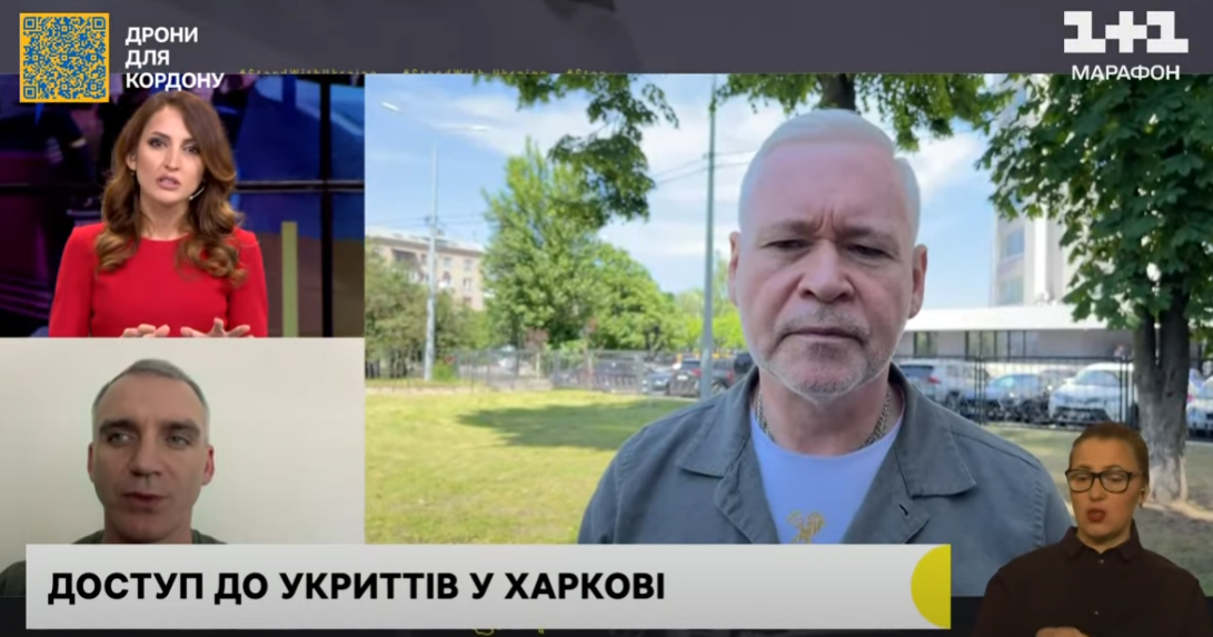«Мы готовились и в процессе войны», – Терехов об укрытиях в Харькове